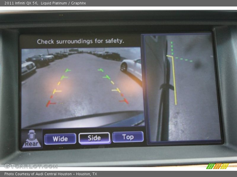 Liquid Platinum / Graphite 2011 Infiniti QX 56
