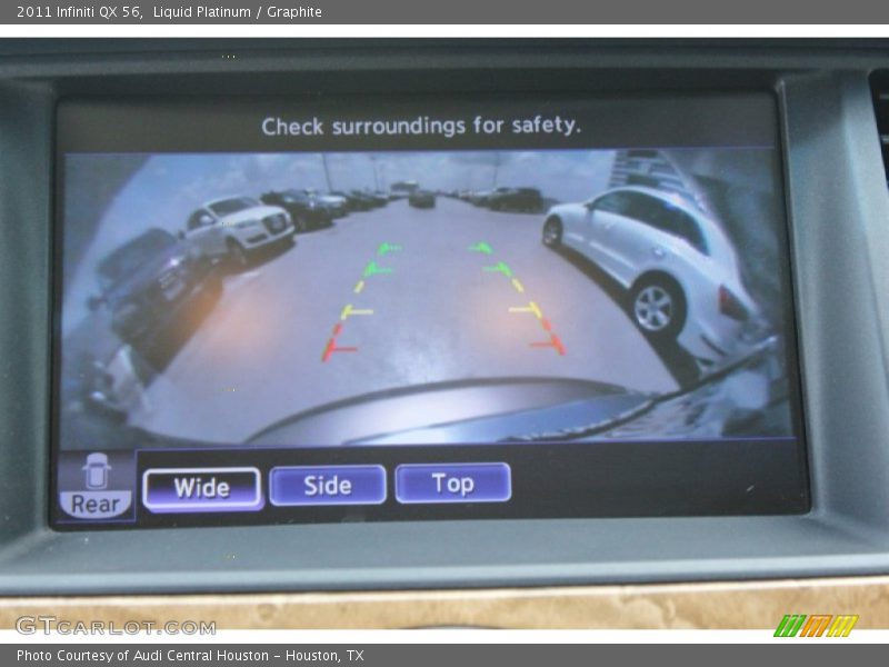 Liquid Platinum / Graphite 2011 Infiniti QX 56
