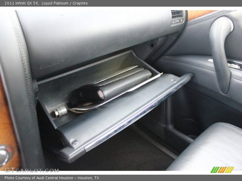 Liquid Platinum / Graphite 2011 Infiniti QX 56