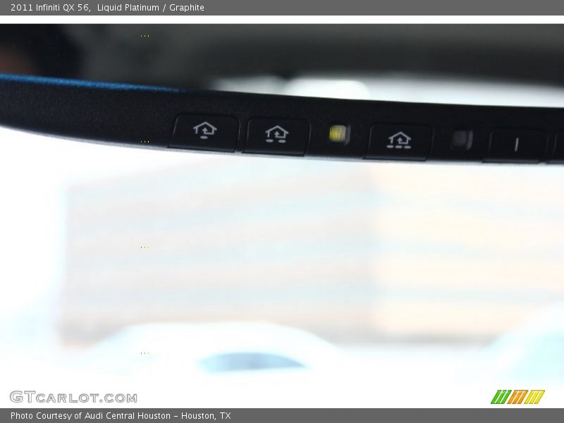 Liquid Platinum / Graphite 2011 Infiniti QX 56