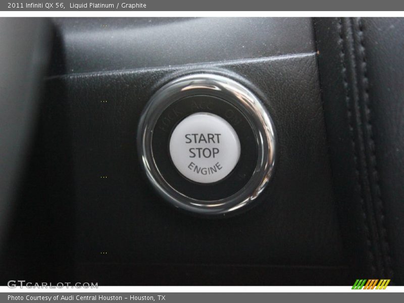 Liquid Platinum / Graphite 2011 Infiniti QX 56