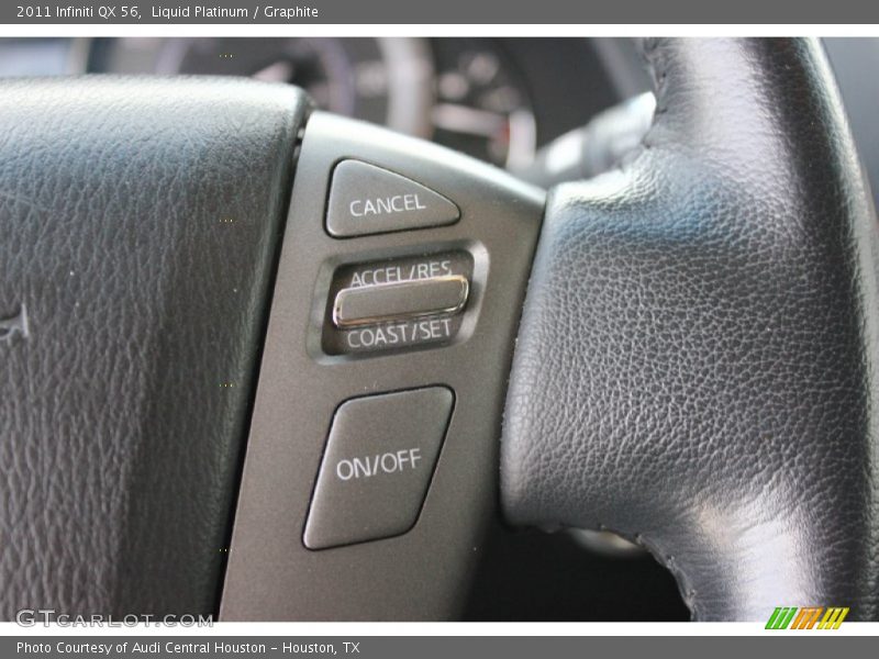 Liquid Platinum / Graphite 2011 Infiniti QX 56