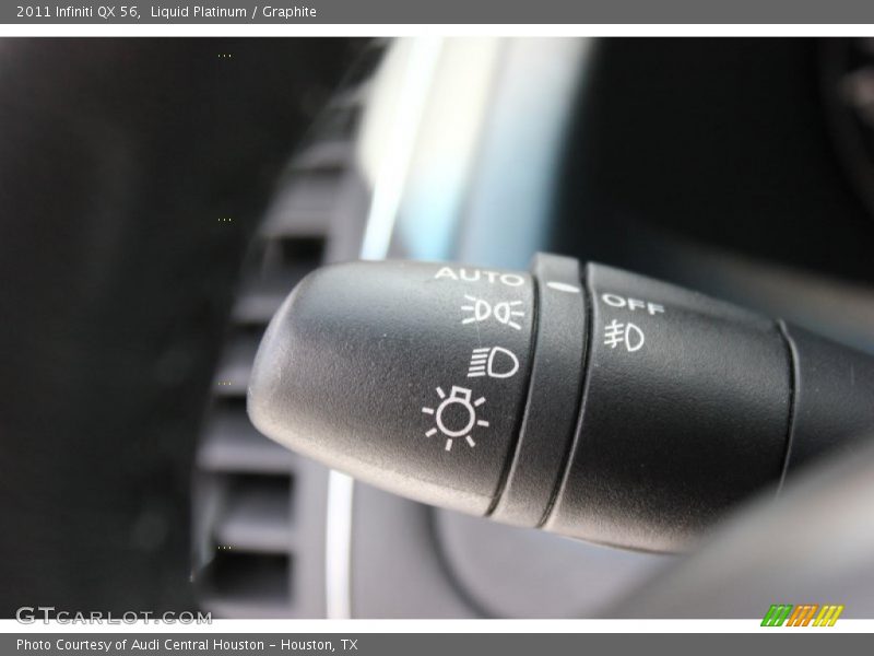 Liquid Platinum / Graphite 2011 Infiniti QX 56