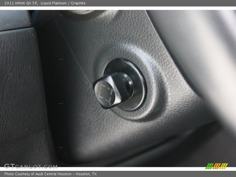 Liquid Platinum / Graphite 2011 Infiniti QX 56