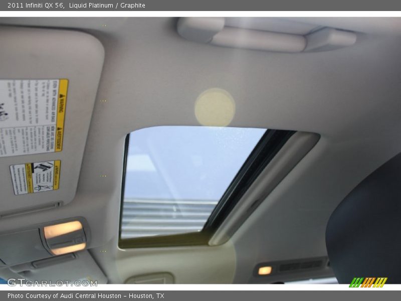 Liquid Platinum / Graphite 2011 Infiniti QX 56