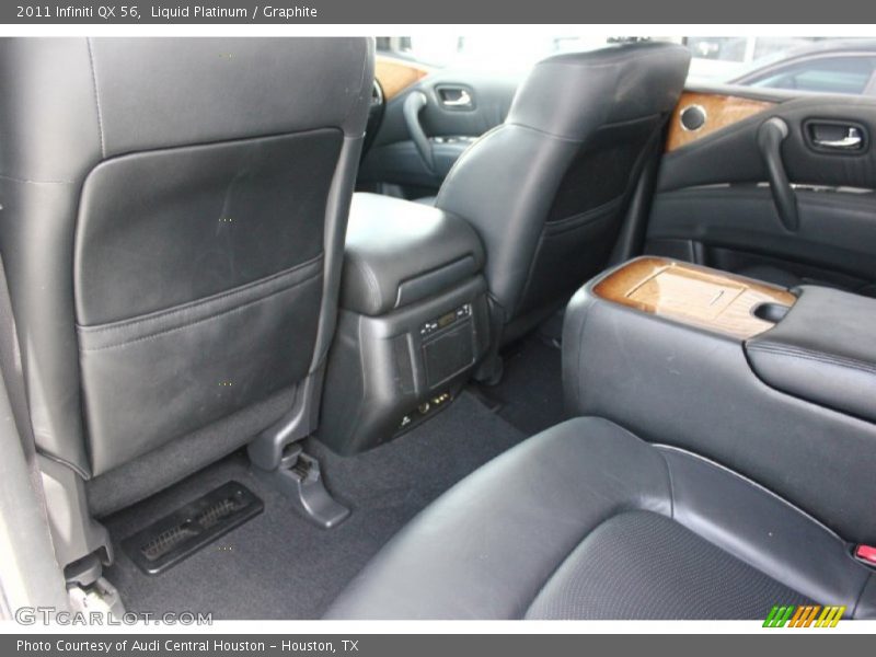 Liquid Platinum / Graphite 2011 Infiniti QX 56