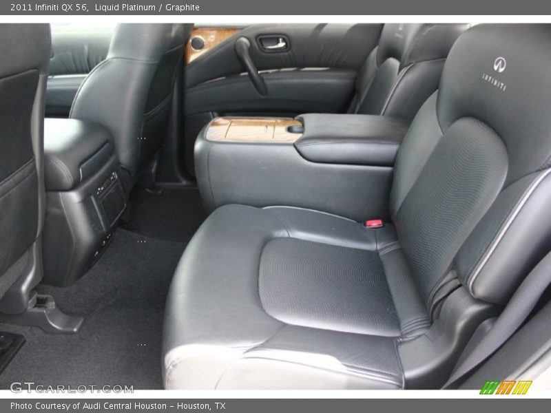 Liquid Platinum / Graphite 2011 Infiniti QX 56