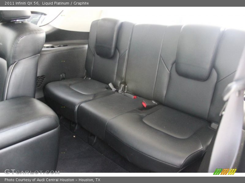 Liquid Platinum / Graphite 2011 Infiniti QX 56