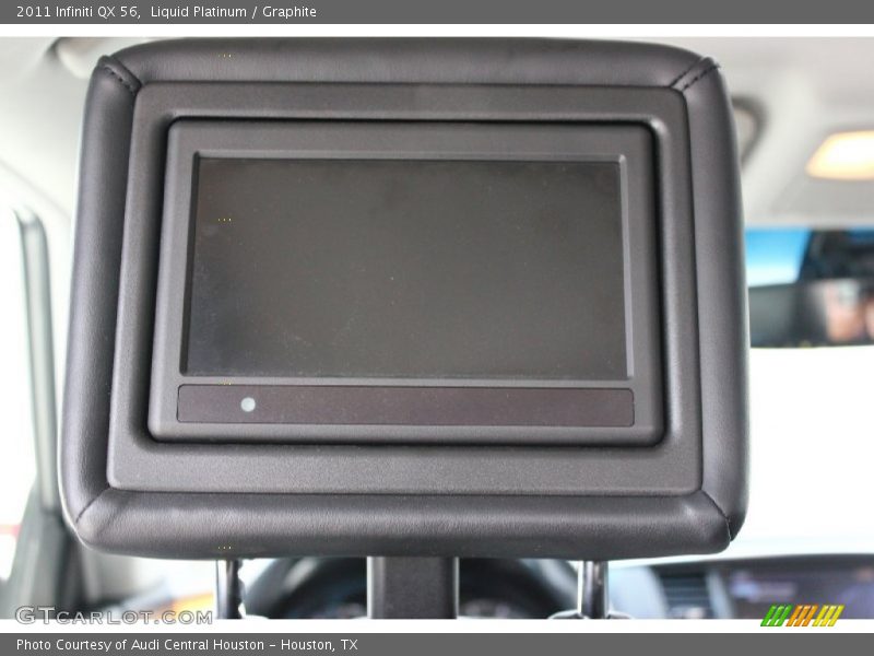 Liquid Platinum / Graphite 2011 Infiniti QX 56