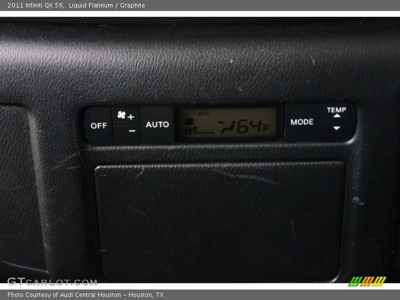 Liquid Platinum / Graphite 2011 Infiniti QX 56