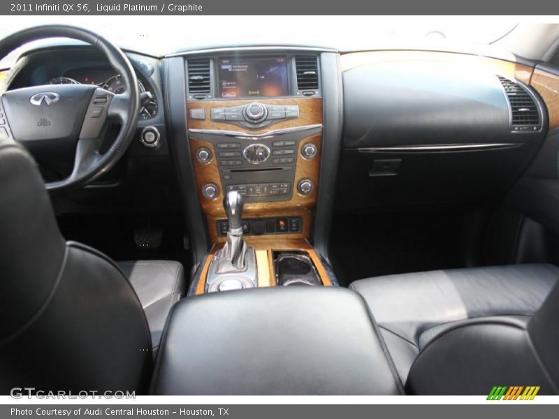 Liquid Platinum / Graphite 2011 Infiniti QX 56