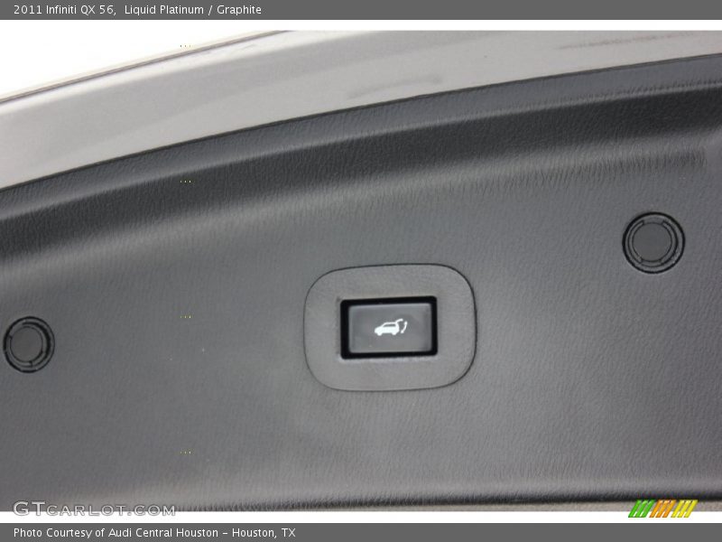 Liquid Platinum / Graphite 2011 Infiniti QX 56