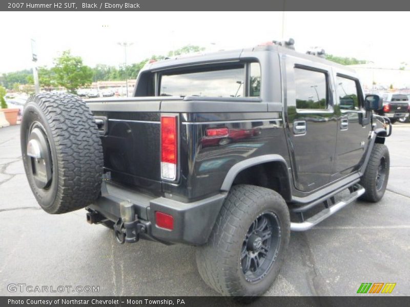 Black / Ebony Black 2007 Hummer H2 SUT