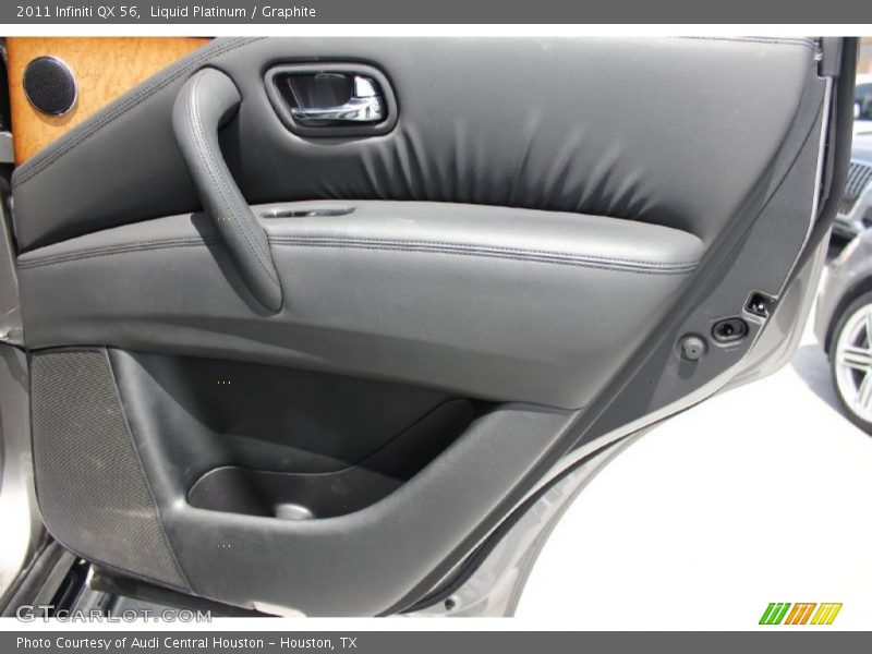Liquid Platinum / Graphite 2011 Infiniti QX 56