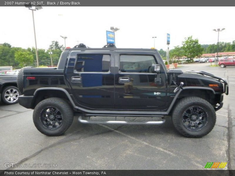 Black / Ebony Black 2007 Hummer H2 SUT