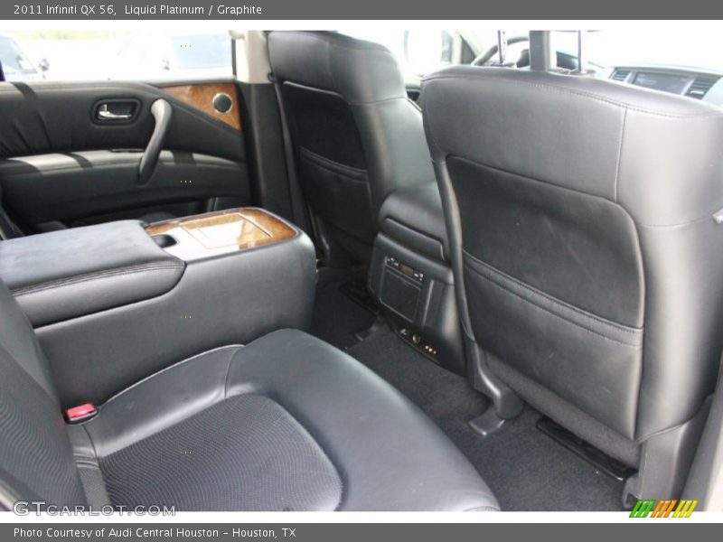 Liquid Platinum / Graphite 2011 Infiniti QX 56