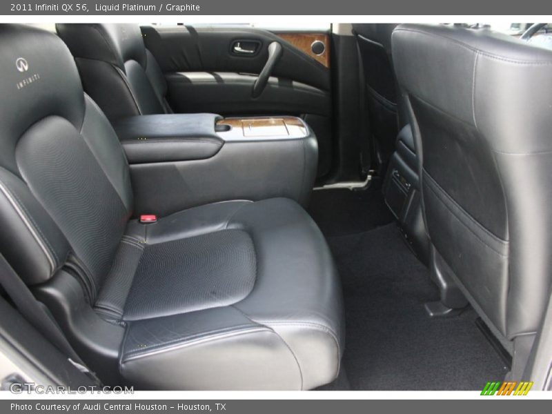 Liquid Platinum / Graphite 2011 Infiniti QX 56