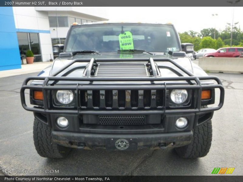 Black / Ebony Black 2007 Hummer H2 SUT