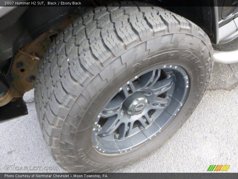 Black / Ebony Black 2007 Hummer H2 SUT