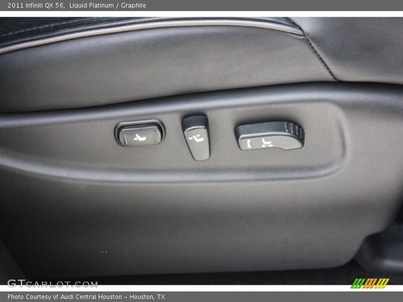 Liquid Platinum / Graphite 2011 Infiniti QX 56