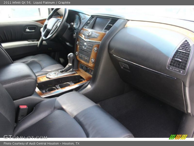 Liquid Platinum / Graphite 2011 Infiniti QX 56