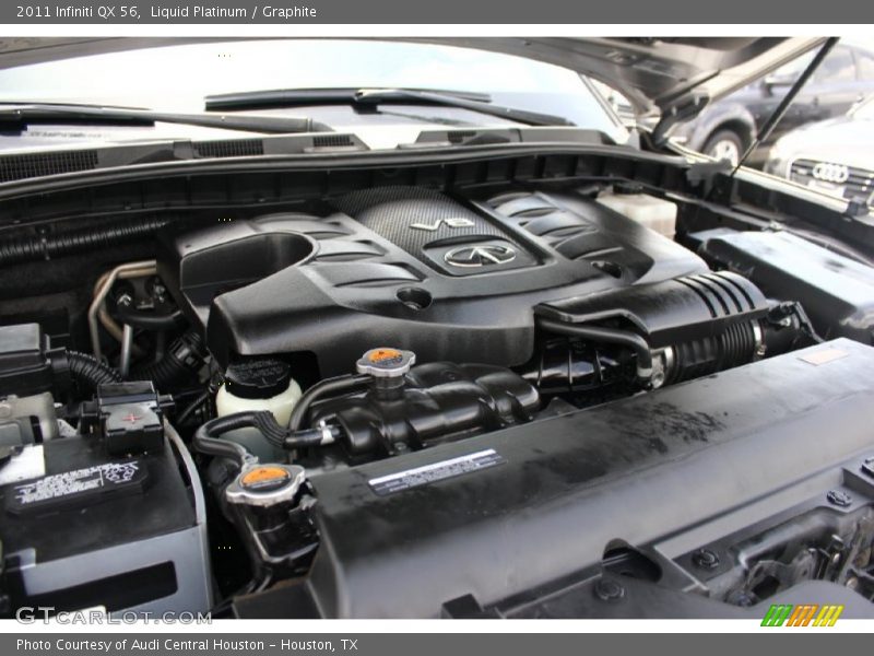 Liquid Platinum / Graphite 2011 Infiniti QX 56