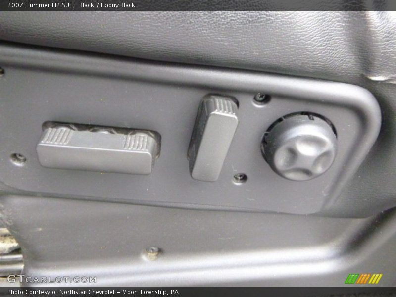 Black / Ebony Black 2007 Hummer H2 SUT