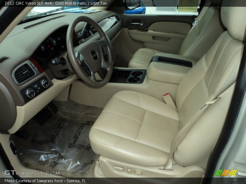  2012 Yukon SLT 4x4 Light Tan Interior