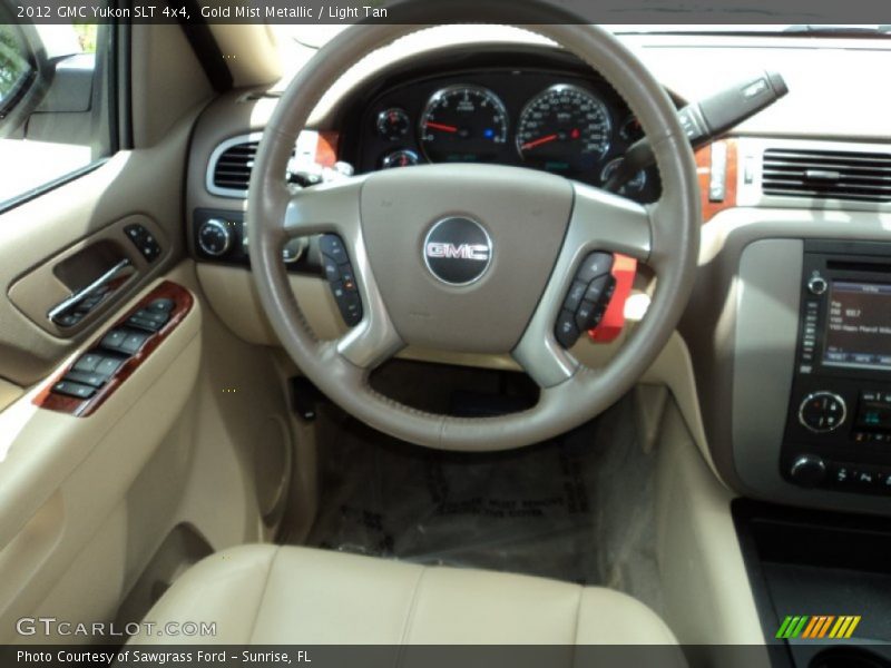  2012 Yukon SLT 4x4 Steering Wheel