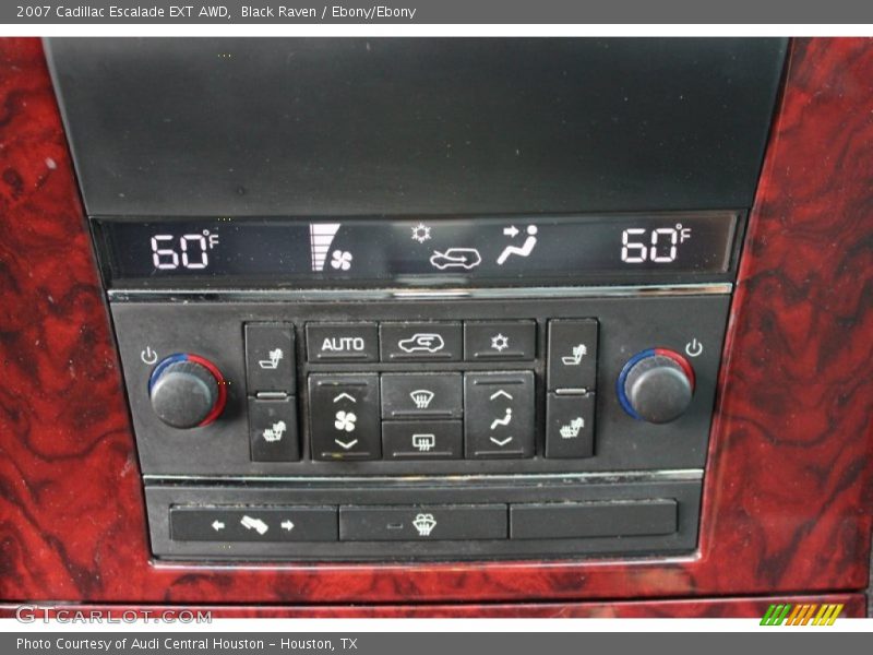 Black Raven / Ebony/Ebony 2007 Cadillac Escalade EXT AWD
