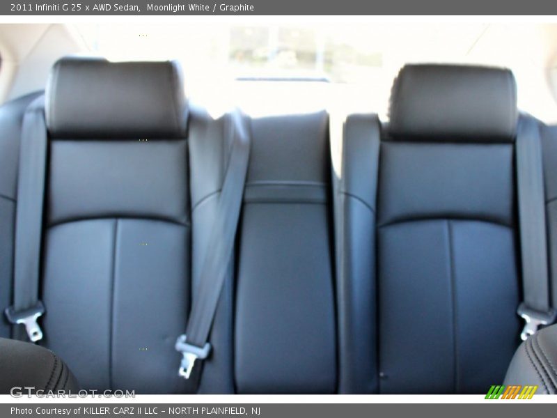 Moonlight White / Graphite 2011 Infiniti G 25 x AWD Sedan