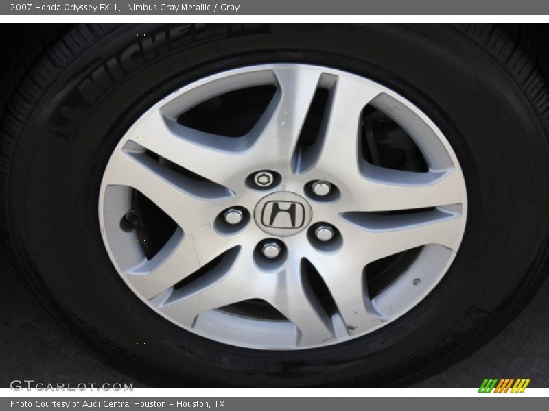 Nimbus Gray Metallic / Gray 2007 Honda Odyssey EX-L