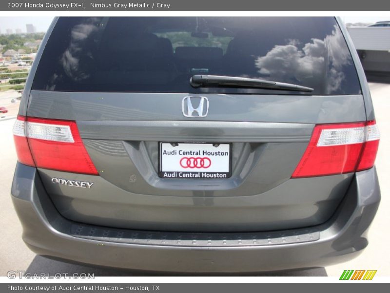 Nimbus Gray Metallic / Gray 2007 Honda Odyssey EX-L