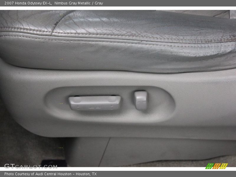 Nimbus Gray Metallic / Gray 2007 Honda Odyssey EX-L