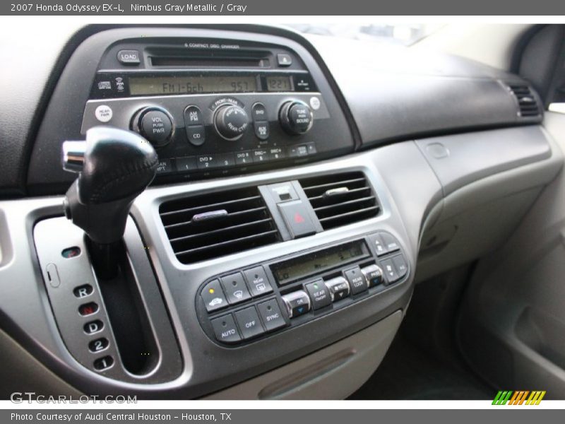 Nimbus Gray Metallic / Gray 2007 Honda Odyssey EX-L
