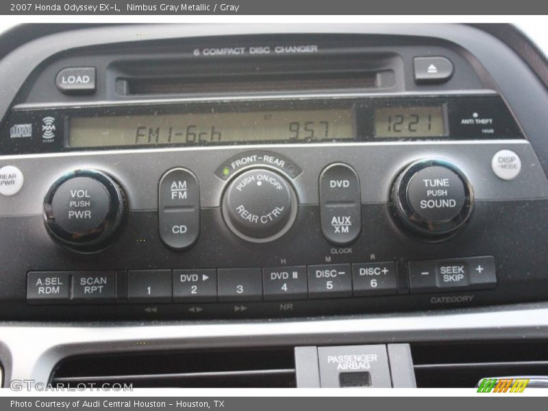 Nimbus Gray Metallic / Gray 2007 Honda Odyssey EX-L