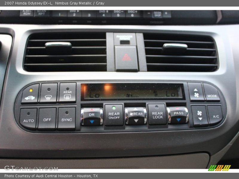 Nimbus Gray Metallic / Gray 2007 Honda Odyssey EX-L