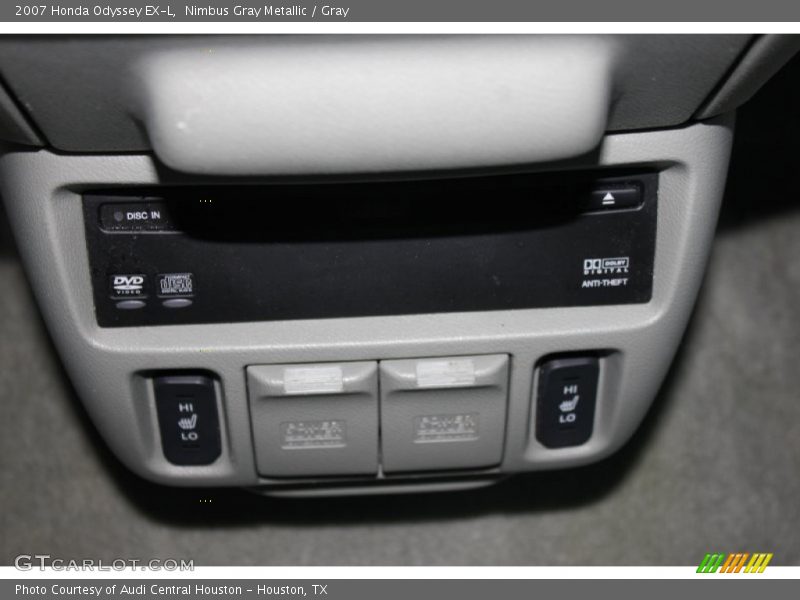 Nimbus Gray Metallic / Gray 2007 Honda Odyssey EX-L