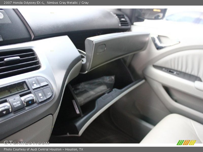 Nimbus Gray Metallic / Gray 2007 Honda Odyssey EX-L