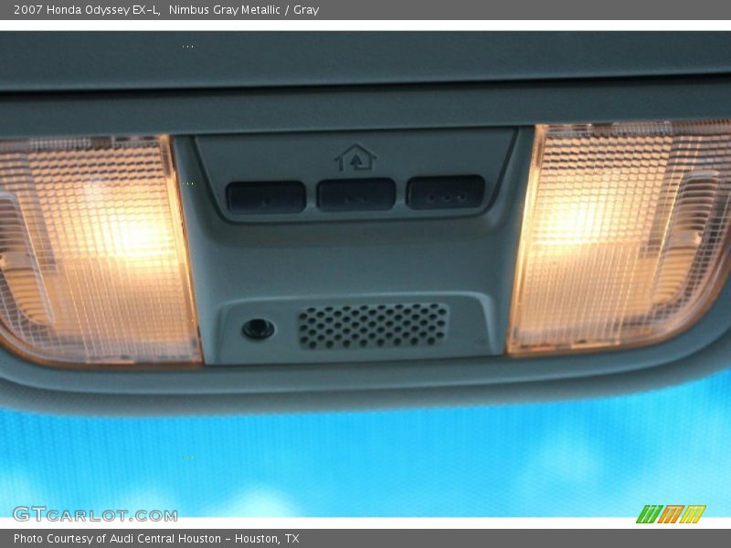 Nimbus Gray Metallic / Gray 2007 Honda Odyssey EX-L