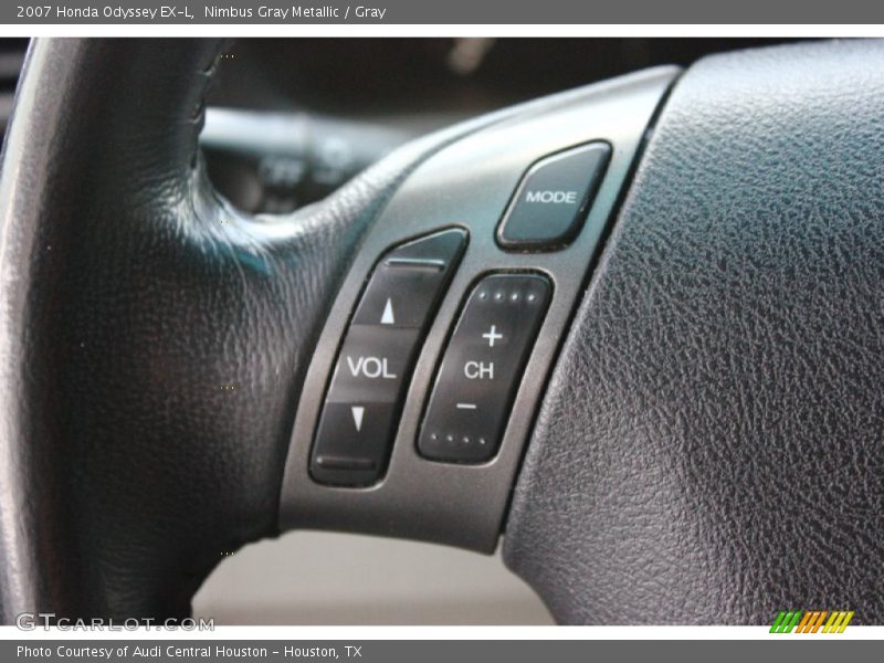 Nimbus Gray Metallic / Gray 2007 Honda Odyssey EX-L