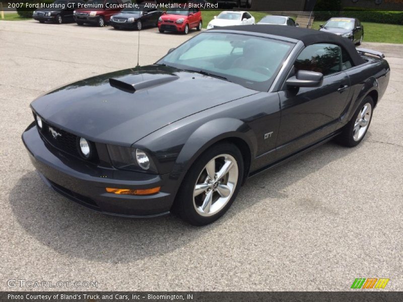  2007 Mustang GT Premium Convertible Alloy Metallic
