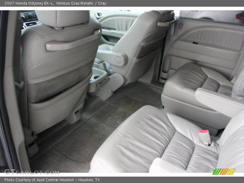 Nimbus Gray Metallic / Gray 2007 Honda Odyssey EX-L