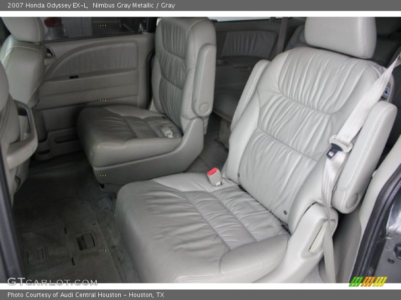Nimbus Gray Metallic / Gray 2007 Honda Odyssey EX-L