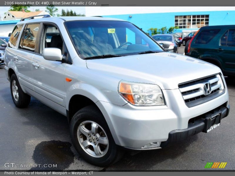 Billet Silver Metallic / Gray 2006 Honda Pilot EX 4WD