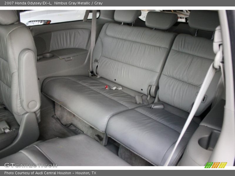 Nimbus Gray Metallic / Gray 2007 Honda Odyssey EX-L