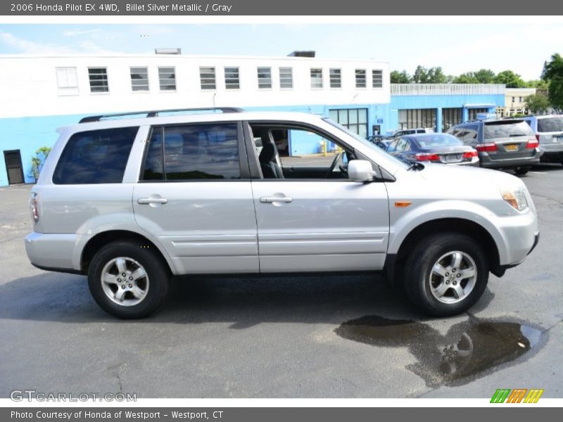 Billet Silver Metallic / Gray 2006 Honda Pilot EX 4WD