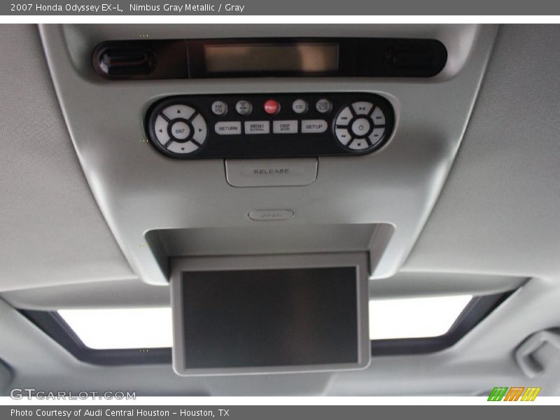Nimbus Gray Metallic / Gray 2007 Honda Odyssey EX-L