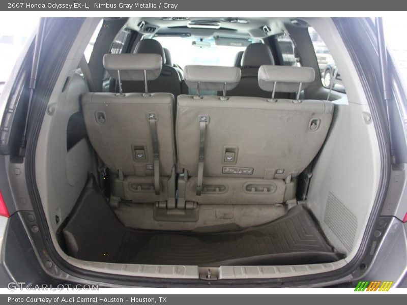 Nimbus Gray Metallic / Gray 2007 Honda Odyssey EX-L