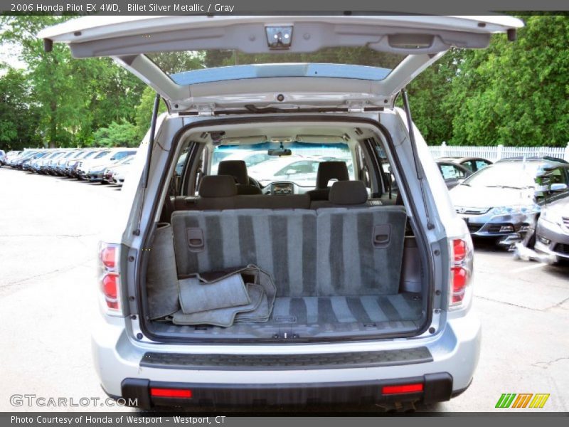 Billet Silver Metallic / Gray 2006 Honda Pilot EX 4WD
